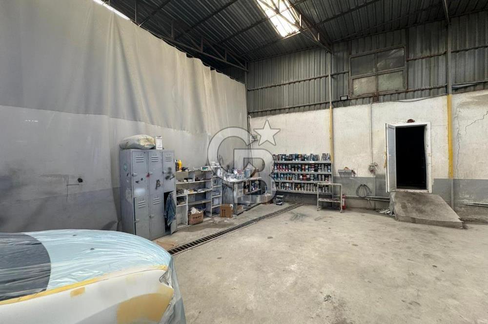 GAZİEMİR'DE 1600 M² KAPALI ALAN DEVREN KİRALIK OTO BAKIM SERVİS