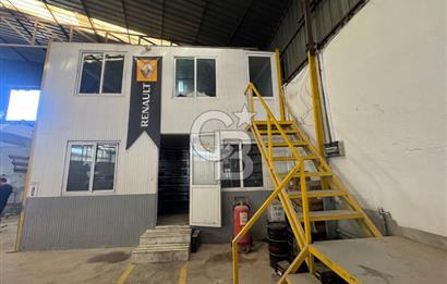 GAZİEMİR'DE 1600 M² KAPALI ALAN DEVREN KİRALIK OTO BAKIM SERVİS