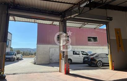 GAZİEMİR'DE 1600 M² KAPALI ALAN DEVREN KİRALIK OTO BAKIM SERVİS