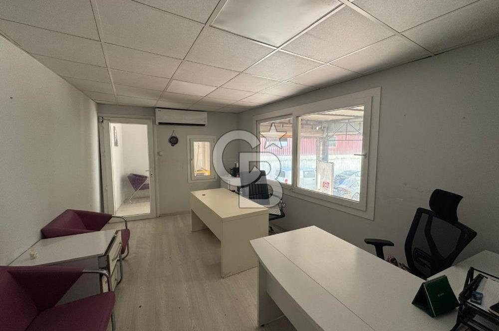 GAZİEMİR'DE 1600 M² KAPALI ALAN DEVREN KİRALIK OTO BAKIM SERVİS