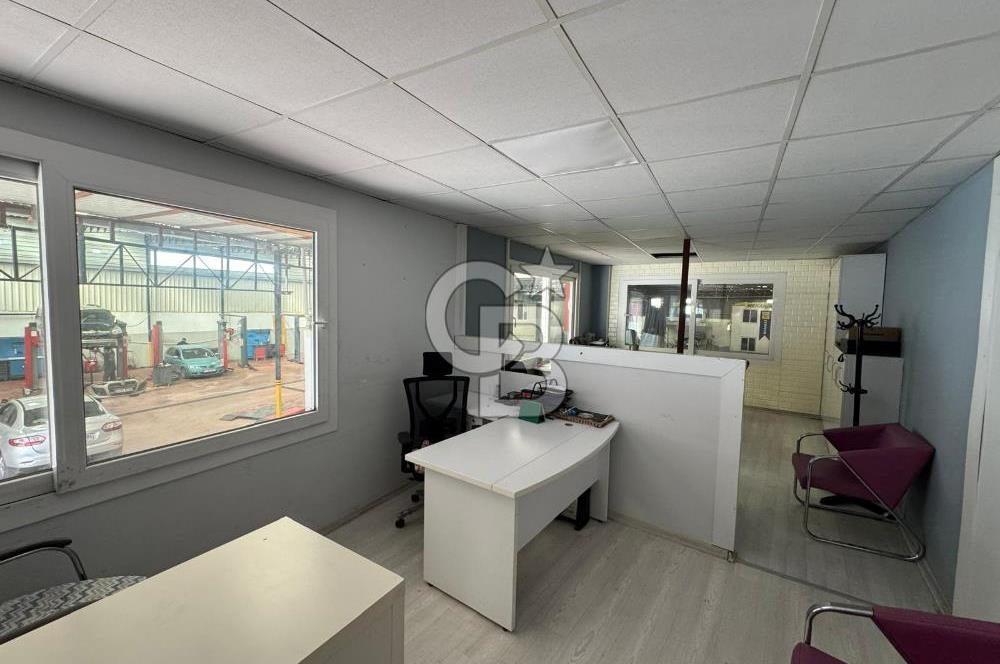 GAZİEMİR'DE 1600 M² KAPALI ALAN DEVREN KİRALIK OTO BAKIM SERVİS
