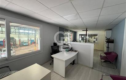 GAZİEMİR'DE 1600 M² KAPALI ALAN DEVREN KİRALIK OTO BAKIM SERVİS