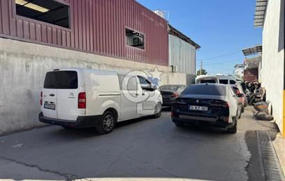 GAZİEMİR'DE 1600 M² KAPALI ALAN DEVREN KİRALIK OTO BAKIM SERVİS
