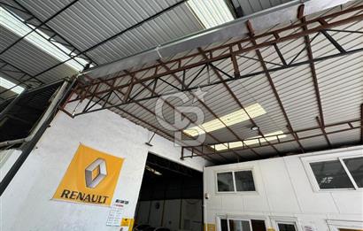 GAZİEMİR'DE 1600 M² KAPALI ALAN DEVREN KİRALIK OTO BAKIM SERVİS