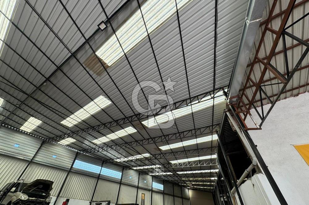 GAZİEMİR'DE 1600 M² KAPALI ALAN DEVREN KİRALIK OTO BAKIM SERVİS