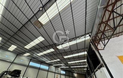 GAZİEMİR'DE 1600 M² KAPALI ALAN DEVREN KİRALIK OTO BAKIM SERVİS