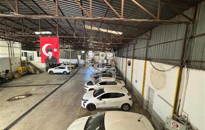 GAZİEMİR'DE 1600 M² KAPALI ALAN DEVREN KİRALIK OTO BAKIM SERVİS