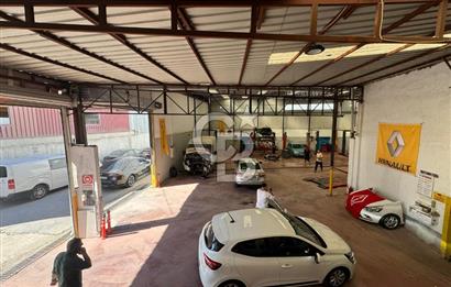 GAZİEMİR'DE 1600 M² KAPALI ALAN DEVREN KİRALIK OTO BAKIM SERVİS