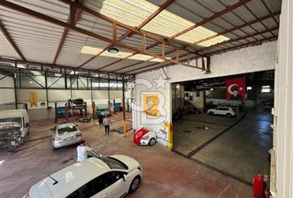 GAZİEMİR'DE 1600 M² KAPALI ALAN DEVREN KİRALIK OTO BAKIM SERVİS