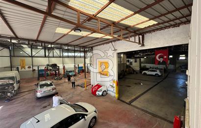 GAZİEMİR'DE 1600 M² KAPALI ALAN DEVREN KİRALIK OTO BAKIM SERVİS