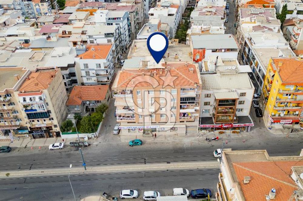 Çiğli Yeni Mahallede 3+1 Tramvay Hattı Üzeri Satılık Klasik Daire