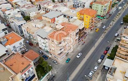 Çiğli Yeni Mahallede 3+1 Tramvay Hattı Üzeri Satılık Klasik Daire