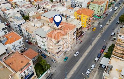 Çiğli Yeni Mahallede 3+1 Tramvay Hattı Üzeri Satılık Klasik Daire