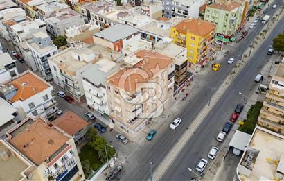 Çiğli Yeni Mahallede 3+1 Tramvay Hattı Üzeri Satılık Klasik Daire