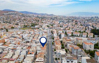 Çiğli Yeni Mahallede 3+1 Tramvay Hattı Üzeri Satılık Klasik Daire