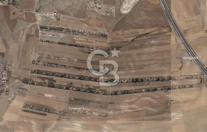 GÖLBAŞI ÇERKEZHÖYÜK MAH. 1000 M2 YATIRIMLIK TARLA