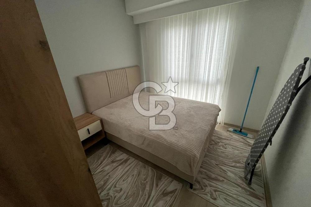 ORDU CUMHURİYET DE HAVUZLU SİTE İÇERİSİNDE EŞYALI LÜKS 1+1