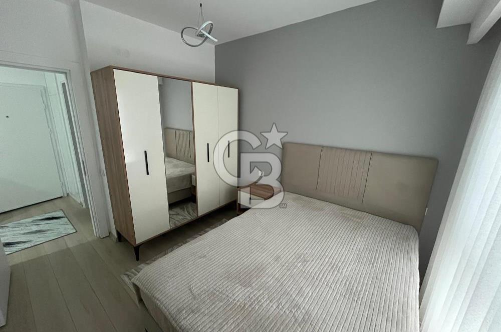 ORDU CUMHURİYET DE HAVUZLU SİTE İÇERİSİNDE EŞYALI LÜKS 1+1