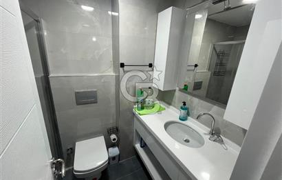 ORDU CUMHURİYET DE HAVUZLU SİTE İÇERİSİNDE EŞYALI LÜKS 1+1