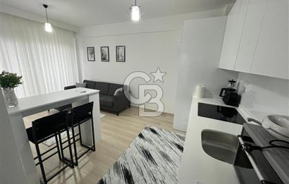 ORDU CUMHURİYET DE HAVUZLU SİTE İÇERİSİNDE EŞYALI LÜKS 1+1
