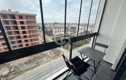 ORDU CUMHURİYET DE HAVUZLU SİTE İÇERİSİNDE EŞYALI LÜKS 1+1