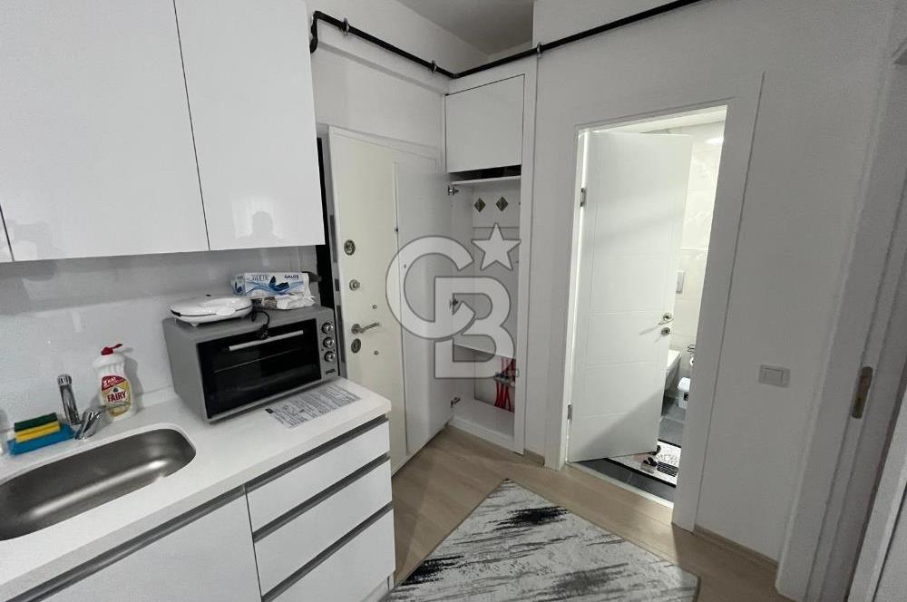 ORDU CUMHURİYET DE HAVUZLU SİTE İÇERİSİNDE EŞYALI LÜKS 1+1