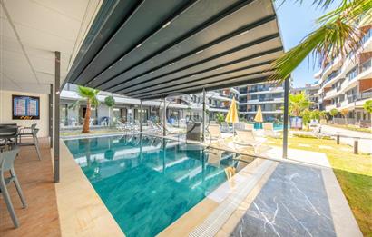 KUŞADASI MAY SUİTS'TE LÜKS KONSEPTLİ 2+1 SATILIK DAİRE
