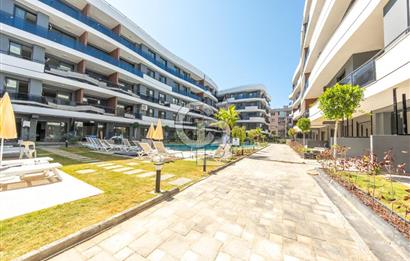 KUŞADASI MAY SUİTS'TE LÜKS KONSEPTLİ 2+1 SATILIK DAİRE