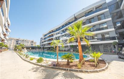 KUŞADASI MAY SUİTS'TE LÜKS KONSEPTLİ 2+1 SATILIK DAİRE