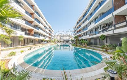 KUŞADASI MAY SUİTS'TE LÜKS KONSEPTLİ 2+1 SATILIK DAİRE