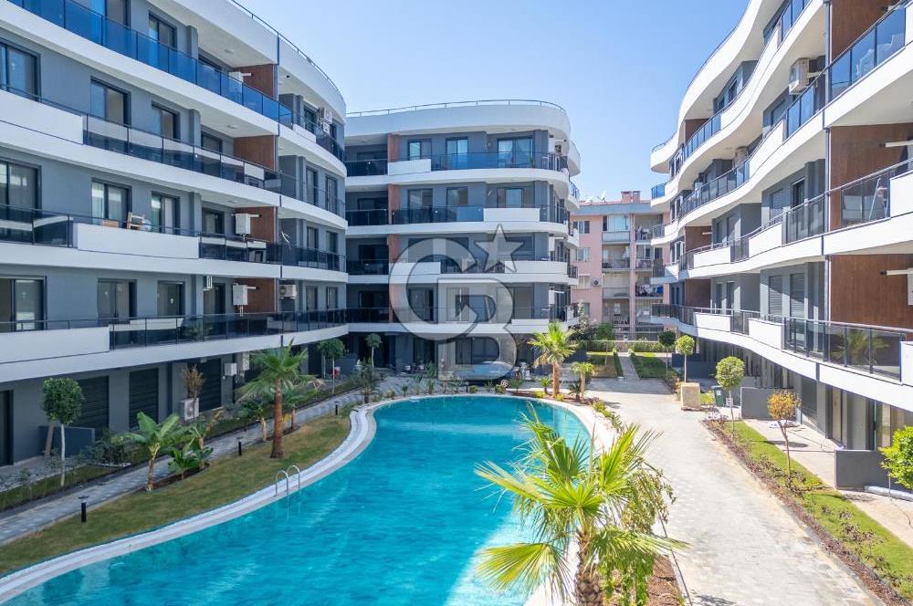 KUŞADASI MAY SUİTS'TE LÜKS KONSEPTLİ 2+1 SATILIK DAİRE