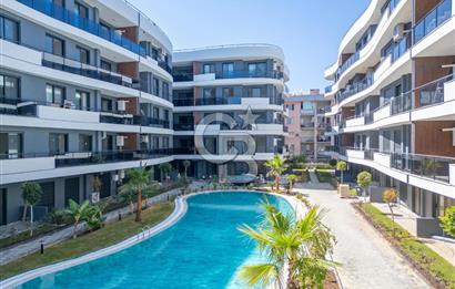 KUŞADASI MAY SUİTS'TE LÜKS KONSEPTLİ 2+1 SATILIK DAİRE