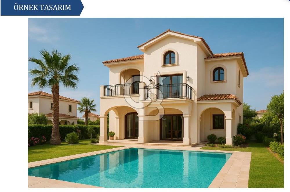 Antalya Döşemealtı Yeşilbayırda Satılık İmarlı Villa Arsası