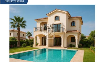 Antalya Döşemealtı Yeşilbayırda Satılık İmarlı Villa Arsası