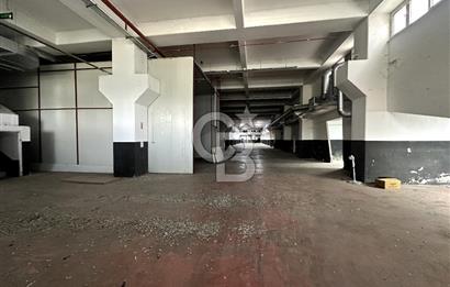 Beylikdüzü Kiralık 3000m2 Fabrika Depo Toprak Basar Vinçli Ofisl