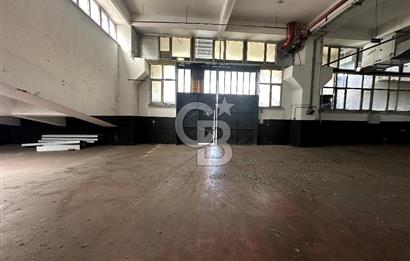 Beylikdüzü Kiralık 3000m2 Fabrika Depo Toprak Basar Vinçli Ofisl