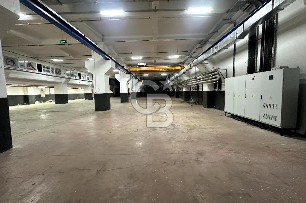 Beylikdüzü Kiralık 3000m2 Fabrika Depo Toprak Basar Vinçli Ofisl