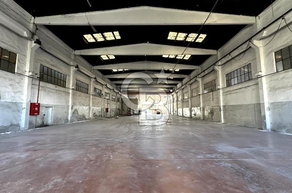 Beylikdüzü Osb Kiralık Fabrika Depo Hangar Tipi 1700m2 Vinçli