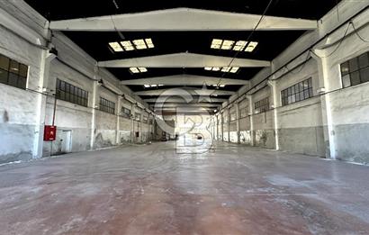 Beylikdüzü Osb Kiralık Fabrika Depo Hangar Tipi 1700m2 Vinçli