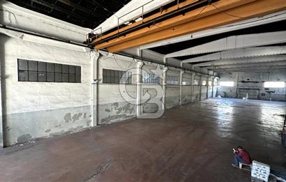 Beylikdüzü Osb Kiralık Fabrika Depo Hangar Tipi 1700m2 Vinçli