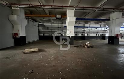 Beylikdüzü Kiralık 3000m2 Fabrika Depo Toprak Basar Vinçli Ofisl