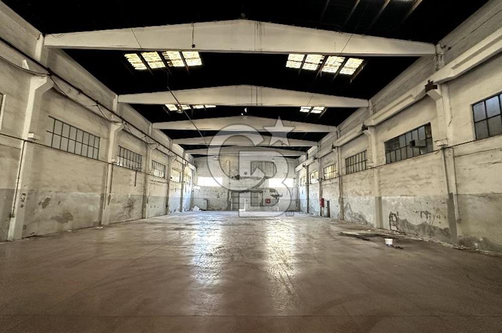 Beylikdüzü Osb Kiralık Fabrika Depo Hangar Tipi 1700m2 Vinçli