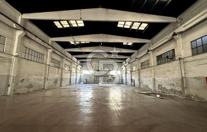 Beylikdüzü Osb Kiralık Fabrika Depo Hangar Tipi 1700m2 Vinçli