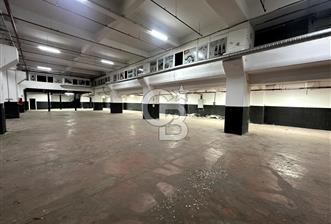 Beylikdüzü Kiralık 3000m2 Fabrika Depo Toprak Basar Vinçli Ofisl