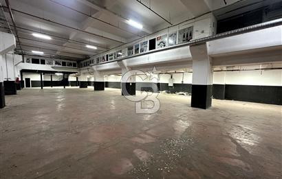 Beylikdüzü Kiralık 3000m2 Fabrika Depo Toprak Basar Vinçli Ofisl