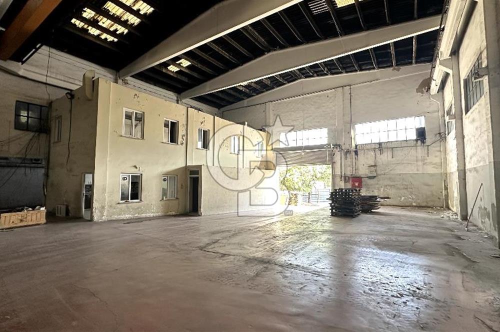 Beylikdüzü Osb Kiralık Fabrika Depo Hangar Tipi 1700m2 Vinçli