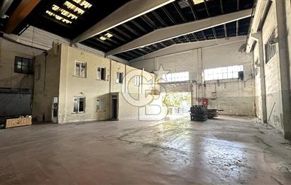 Beylikdüzü Osb Kiralık Fabrika Depo Hangar Tipi 1700m2 Vinçli