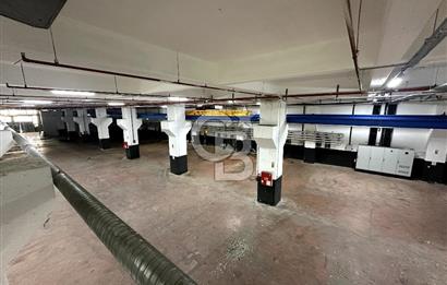 Beylikdüzü Kiralık 3000m2 Fabrika Depo Toprak Basar Vinçli Ofisl