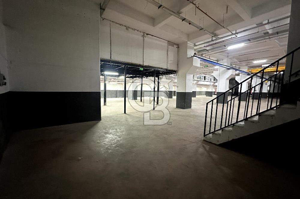 Beylikdüzü Kiralık 3000m2 Fabrika Depo Toprak Basar Vinçli Ofisl