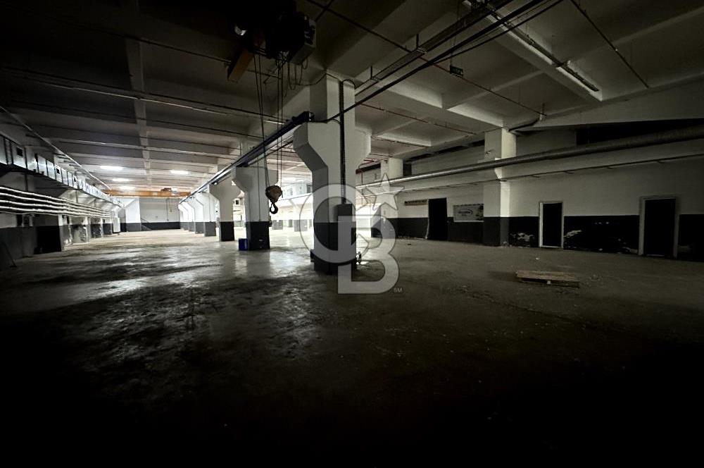 Beylikdüzü Kiralık 3000m2 Fabrika Depo Toprak Basar Vinçli Ofisl